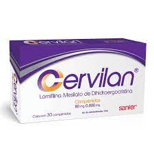 CERVILAN 80MG GRAG C30