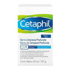 CETAPHIL BARRA LIMP PROF 127G