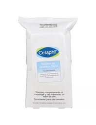 CETAPHIL TOALLITAS LIM FAC C25