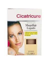 CICATRICURE MAQ LIQ CLARO 30ML