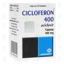 CICLOFERON 400MG TAB C35