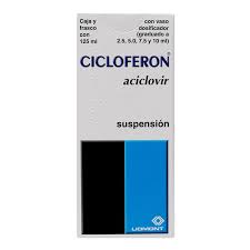 CICLOFERON SUSP 125ML