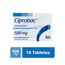 CIPROBAC 500MG TAB C14