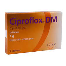 CIPROFLOX DM 1G TAB C7