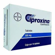 CIPROXINA 500MG CPR C14