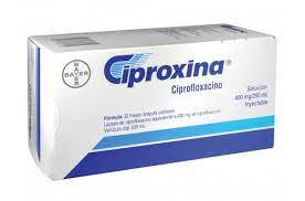 CIPROXINA 400MG F A 200ML