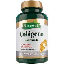 COLAGENO+L-ORNITINA+VIT C C100 CAPS NATURES