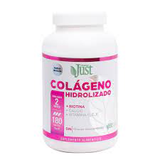 COLAGENO +BIOTINA+CALCIO 180TAB JUST