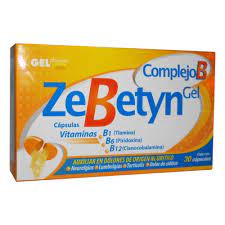 ZEBETYN COMPLEJO B C90 CAPS