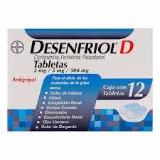 DESENFRIOL D TAB 12