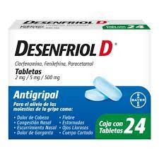 DESENFRIOL D TAB C24