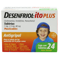 DESENFRIOLITO PLUS TAB C24