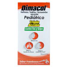 DIMACOL PED FRAMB SOL 60ML