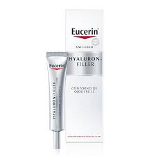 EUCERIN HYALUR OJOS FPS15 15ML