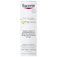 EUCERIN Q10ACTIVEOJOSFPS6 15ML