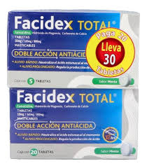 FACIDEX TOT TAB MAST C20 MAS10