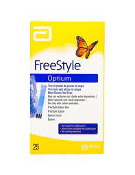 FREESTYLE OPTIUM TIRAS REACT C25