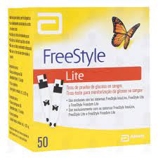 FREESTYLE LITE  C/ 50 TIRAS