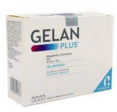 GELAN PLUS CJA C/4FRASCOS 40ML