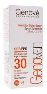 GENOVAN  FPS 30PROTECT-S SPY 125 ML