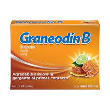 GRANEODIN B MIEL LMN TABC24