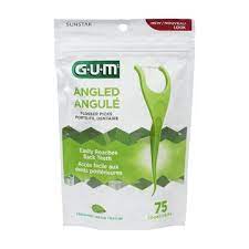 GUM FLOSSERS ANGULADO MENTA 75 898