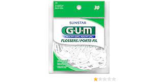 GUM PALILLOS C/HILO DENT BASIC 30PZ