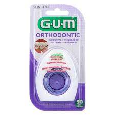 GUM HILO ORTODONCIA FLOSS 50MTS 3200