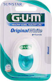 GUM HILO ORIGINAL WHITE 2040