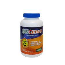 CETRUX VIT C,A,ZINC,COBRE 180TAB JUST