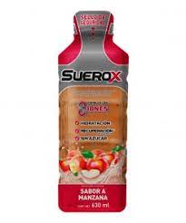 SUEROX AD MANZANA 630ML