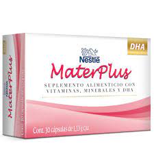 MATERPLUS DHA CAPS C30