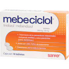 MEBECICLOL 6MG CPR C18