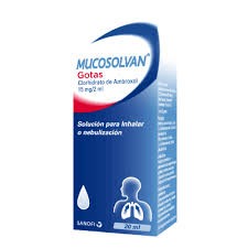 MUCOSOLVAN GTS 30ML