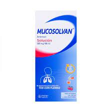 MUCOSOLVAN SOL 120ML