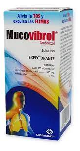 MUCOVIBROL C SOL 120ML