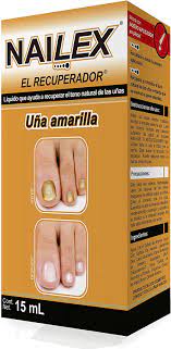 NAILEX U?A AMARILLA 15ML