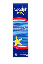 NASALUB MAX SPRAY 100ML