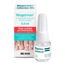 ISDIN NIOGERMOX 8% UNG 6.6ML