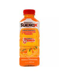 SUEROX AD NJA/MAND 630ML