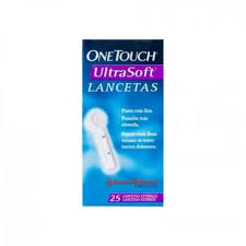 ONE TOUCH  ULTRA SOFT LANCETA C25