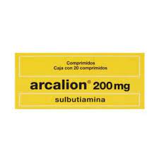 ARCALION 200MG CPR C20