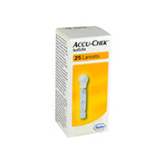 ACCU CHEK SOFTCLIX LANCET C25