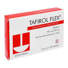 TAFIROL FLEX 300MG TAB C30