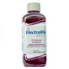 ELECTROLIFE ZERO UVA 625ML