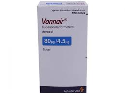 VANNAIR 80/4.5MCG 120DOSIS