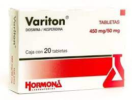 VARITON 450/50MG TAB C20