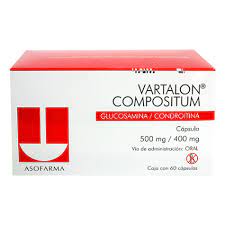 VARTALON COMP 500/400MG CAPC60