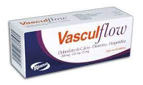 VASCULFLOW 250/225/25MG TABC20