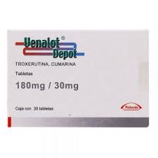 VENALOT DEP 180/30MG GRAG C30